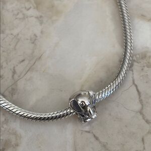 Michael Hill 925 Sterling Silver Elephant Charm Bead